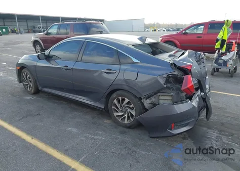2018 Honda Civic Ex z USA, uszkodzony, nr VIN 2HGFC2F79JH581191